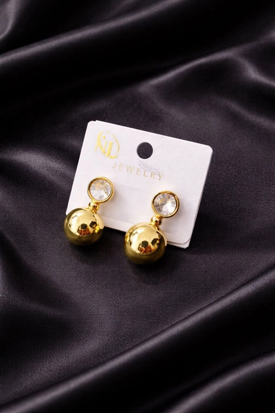 Ball shaped Earrings