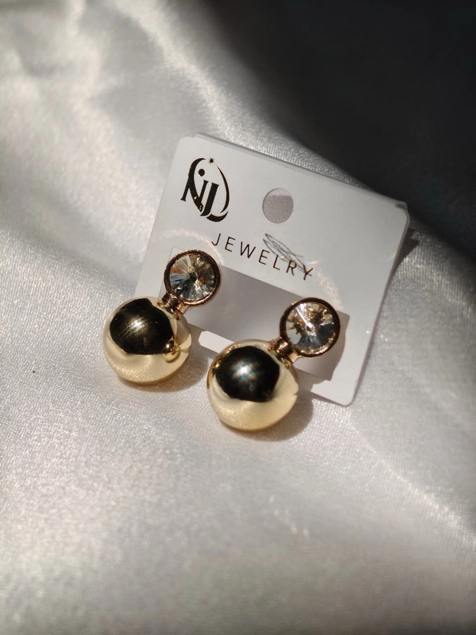 Ball shaped Earrings 2